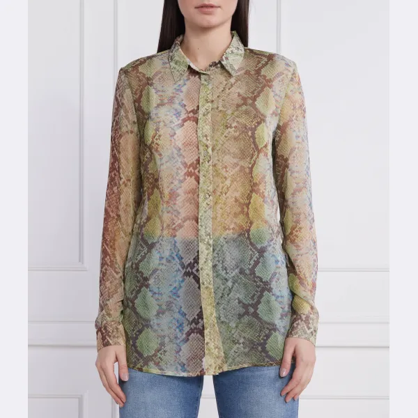 

Рубашка стандартного кроя Guess, зеленый