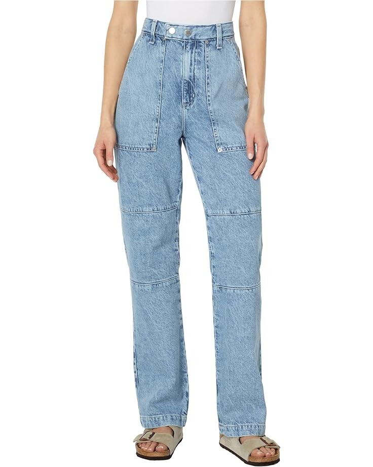 

Джинсы AG Jeans Clove Workwear in Moonwash Frost, цвет Moonwash Frost