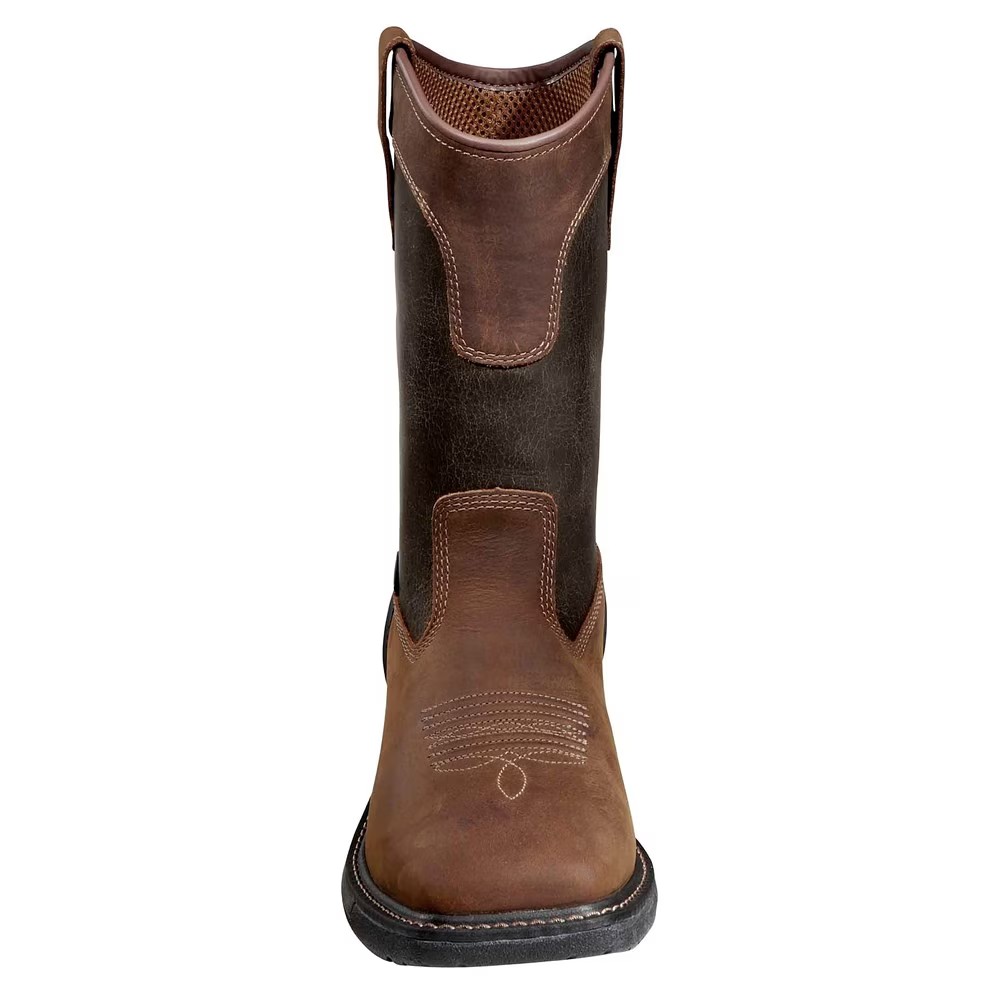 Montana 11" водонепроницаемые сапоги со стальным носком Carhartt, коричневый — фото 4