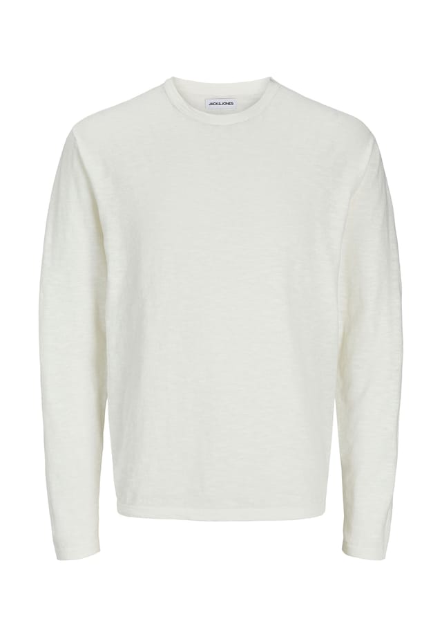 

Свитер летний вязаный свитер r-neck Jack & Jones, белый