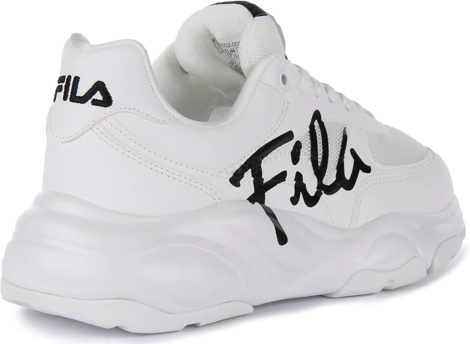 Кроссовки FILA Unisex Astro, White — фото 3