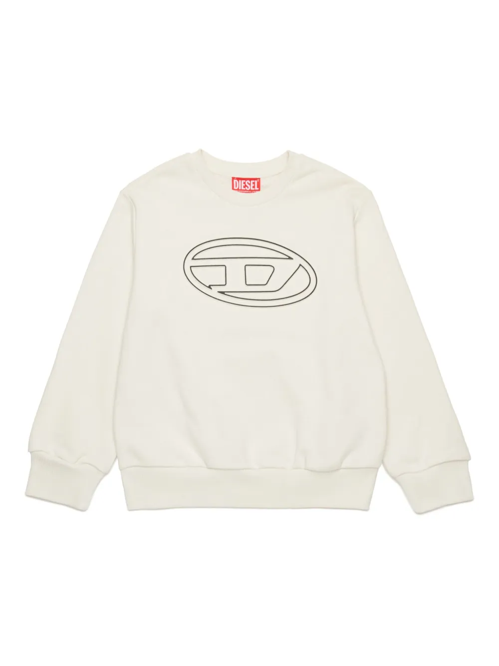 

Толстовка с логотипом Oval-D Diesel Kids, нейтральный