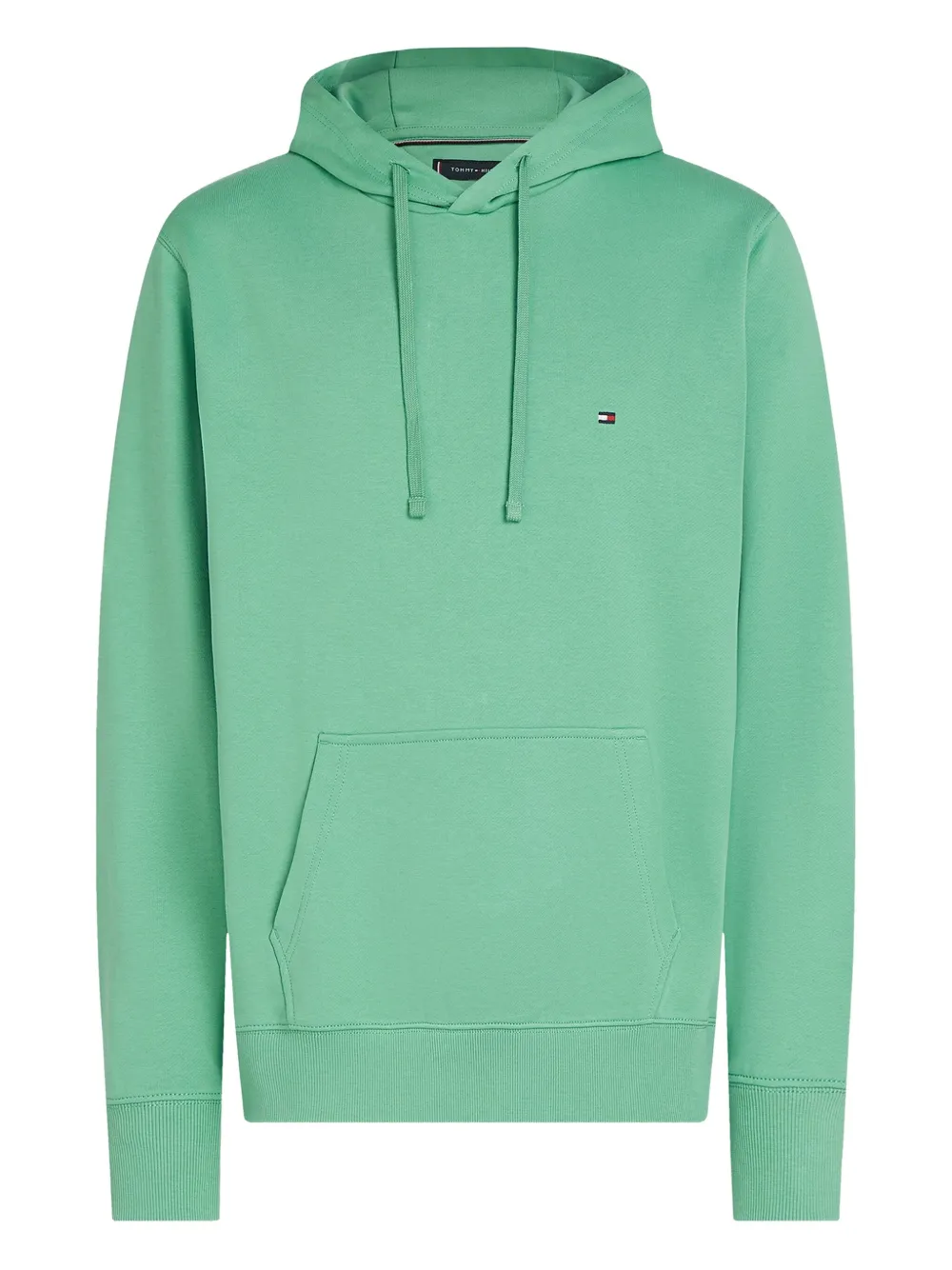 

Худи с вышитым логотипом Tommy Hilfiger, зеленый