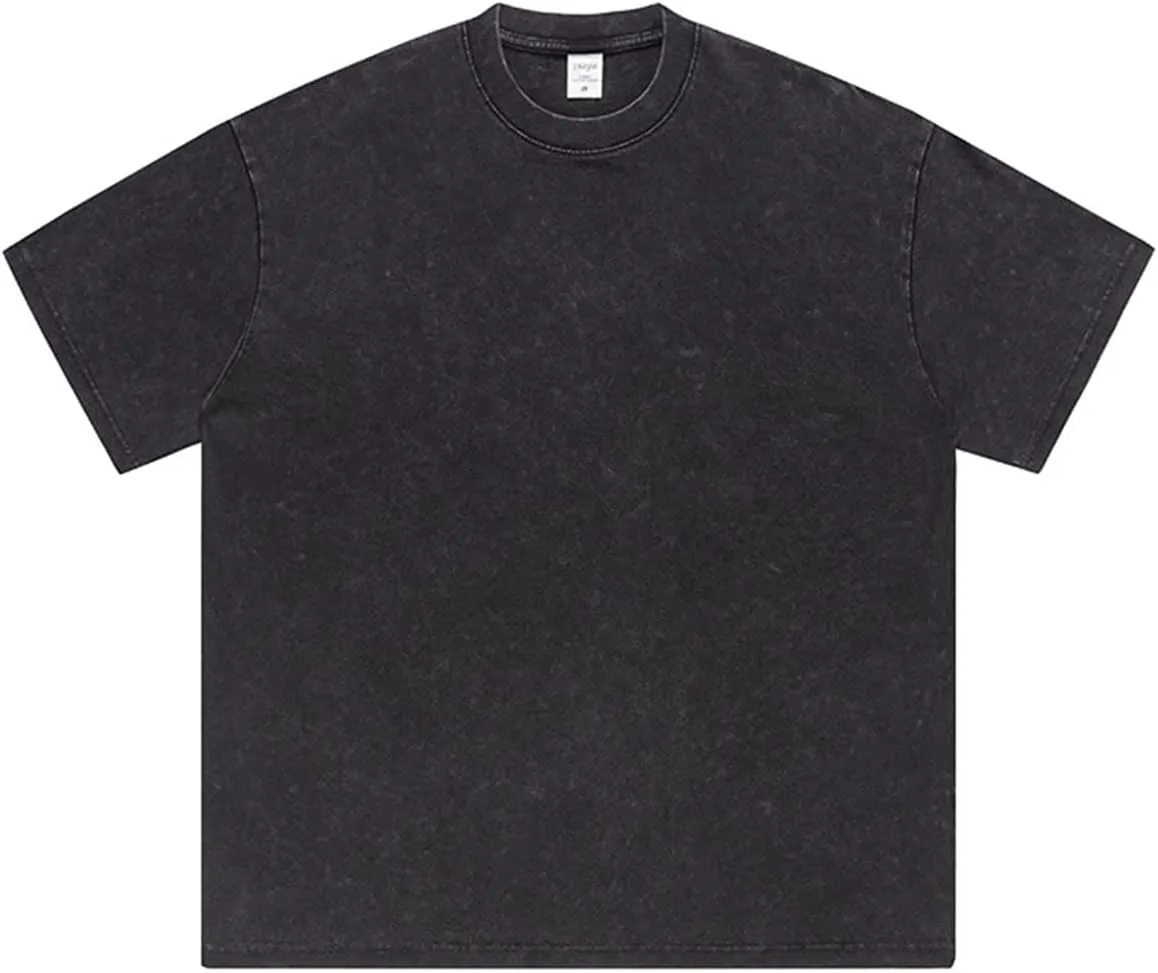 

Мужская футболка Oversized с коротким рукавом ECHICFLOW