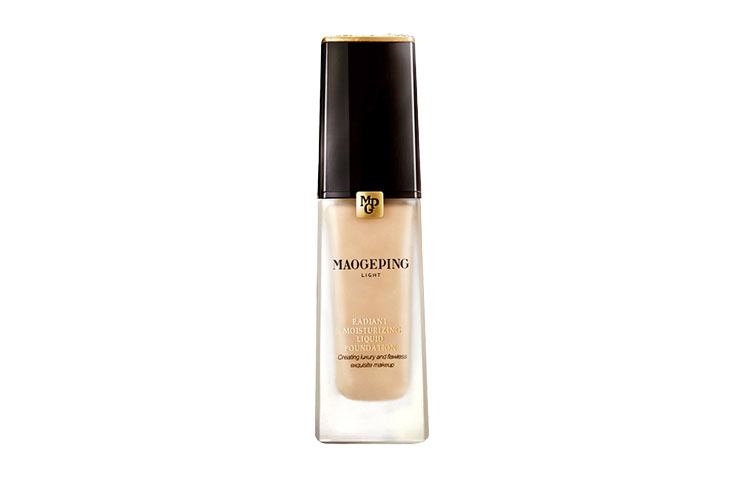Тональная жидкость Premium Radiance Moisture для естественного маскирования и коррекции тона кожи 30 мл MAOGEPING — фото 3