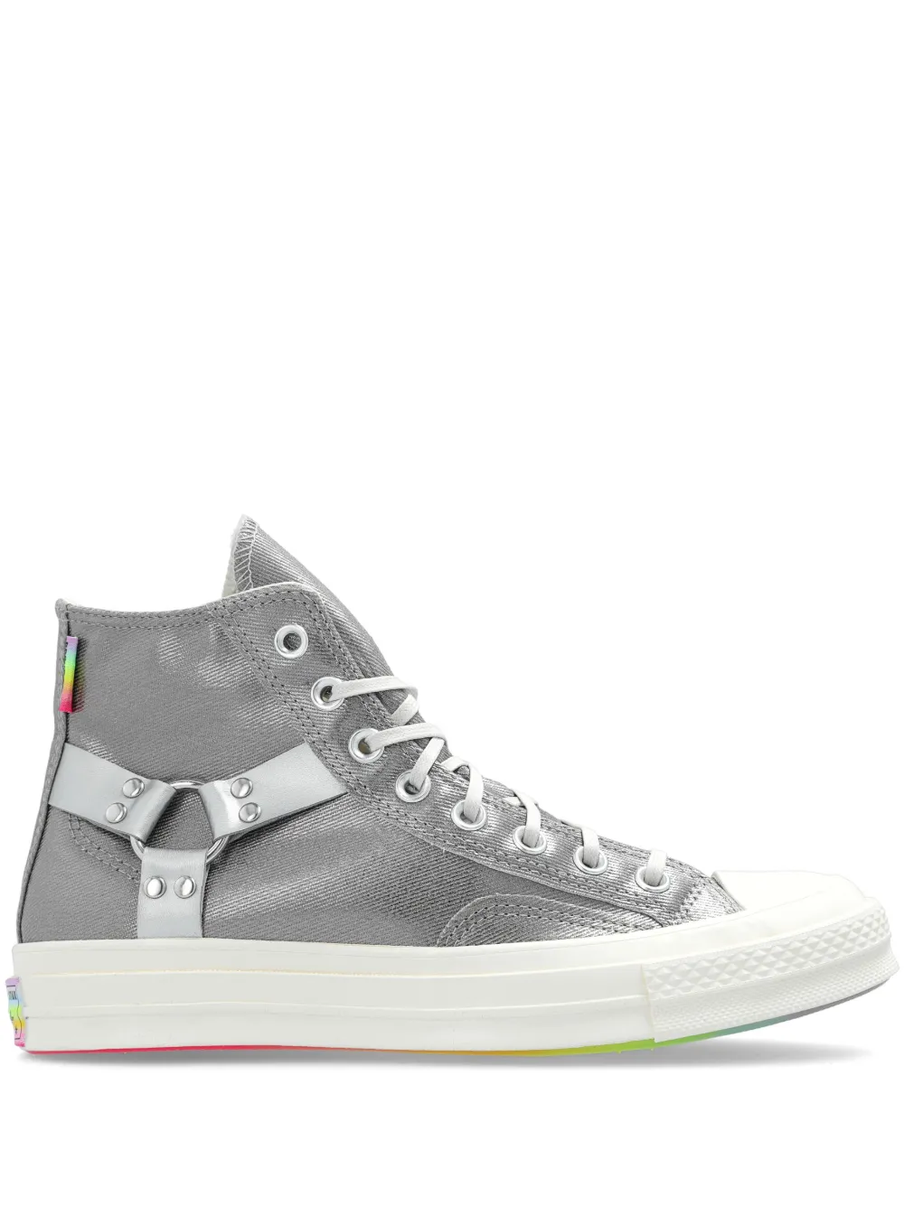 

Кеды Chuck 70 Hi Converse, серебристый