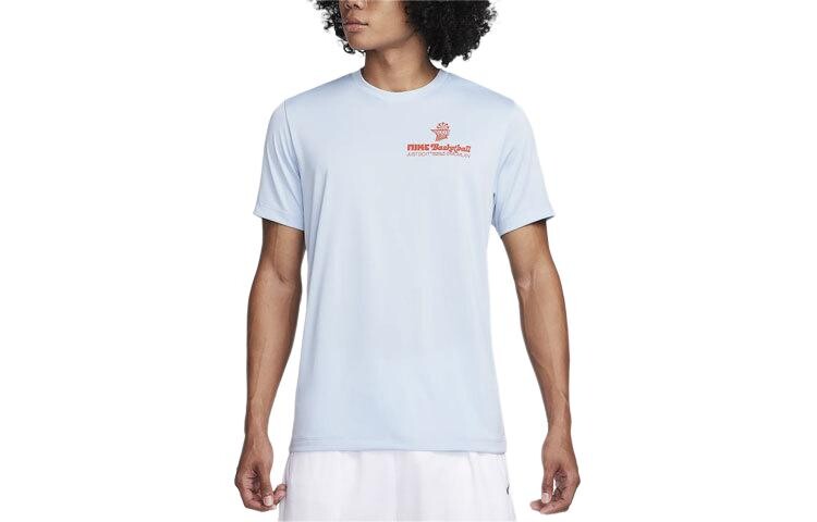

Футболка мужская легкая броня синяя Nike, цвет Light armor blue