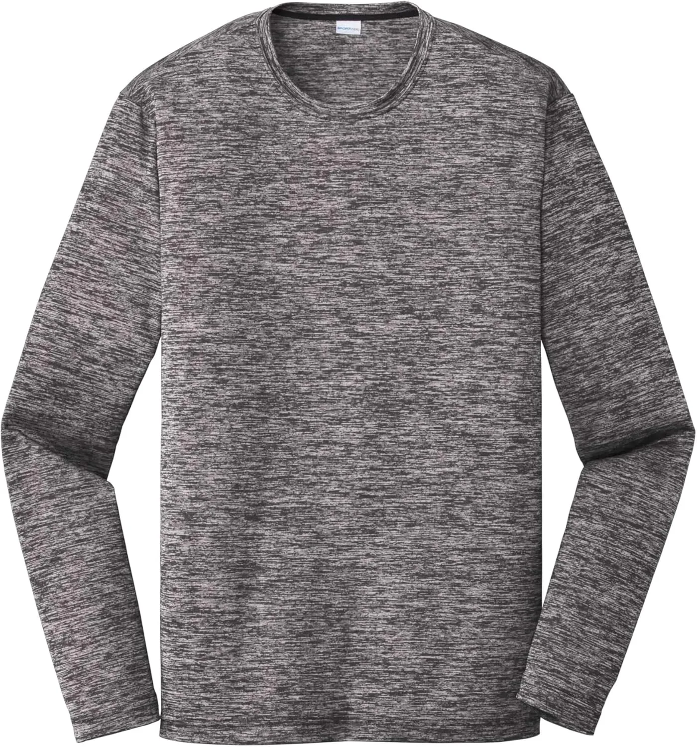 

SPORT-TEK Unisex PosiCharge Long Sleeve Electric Heather Tee | Футболка для спорта и зала