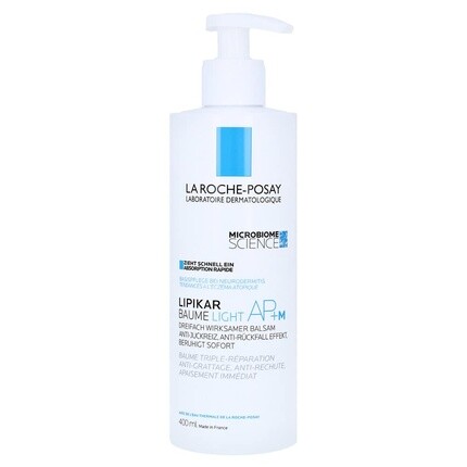 

La Roche Posay Lipikar Baume Light Ap+M лосьон 400 мл, L'Oreal