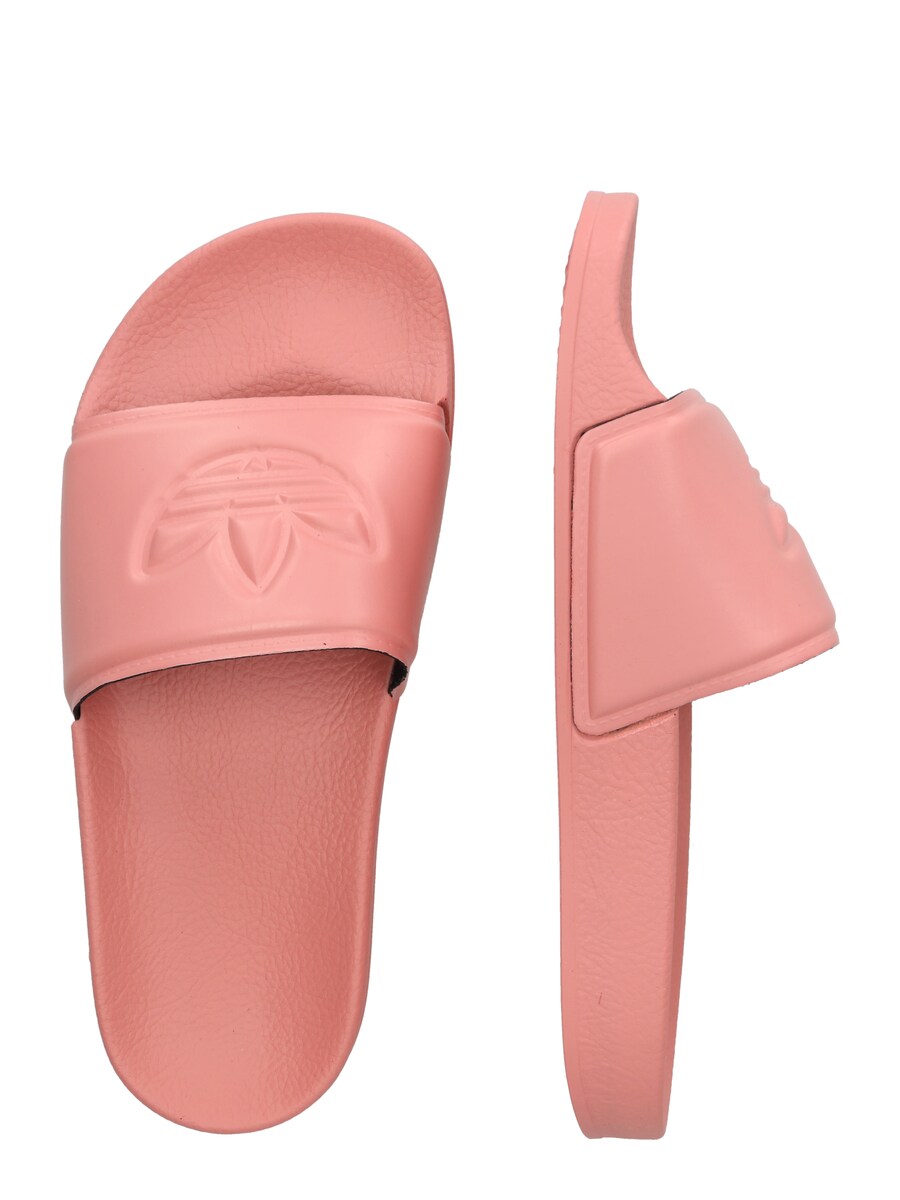 Мюли ADIDAS ORIGINALS ADILETTE TREFOIL, светло-розовый — фото 2