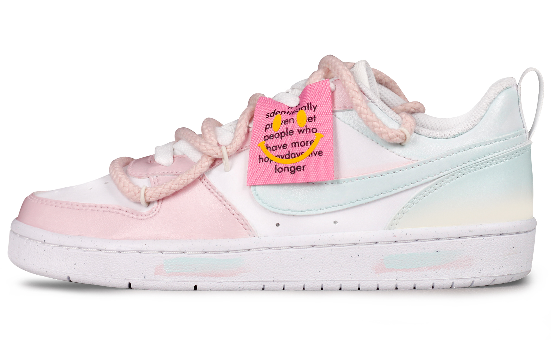 

Кроссовки для скейтбординга Court Borough с противоскользящей подошвой и устойчивостью к истиранию, низкие, детские, унисекс Nike, зеленый