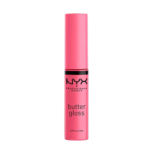 

Блеск для губ Buttergloss Nyx Professional Make Up, цвет vainilla cream