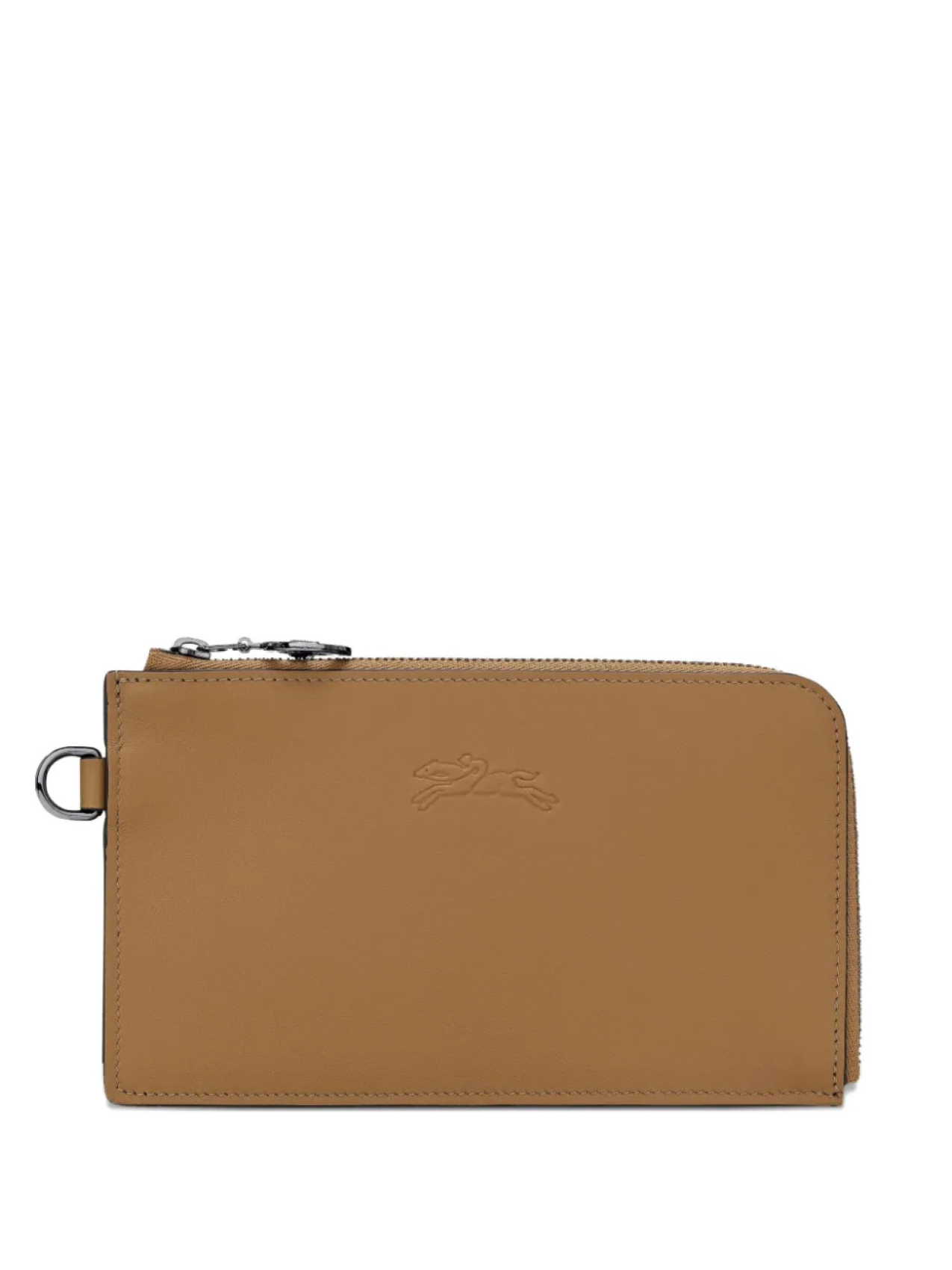 

Кожаная сумка-клатч Le Pliage Xtra Longchamp, коричневый