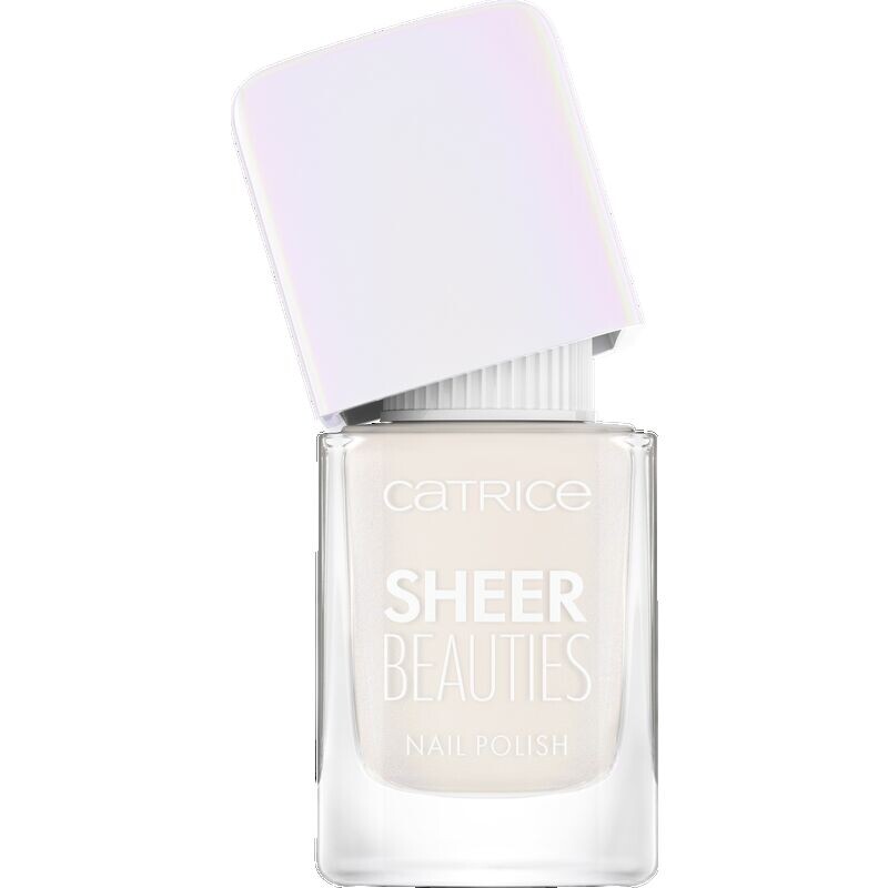 

Лак для ногтей Sheer Beauties 010 Milky Not Guilty Catrice, 10,5 ml