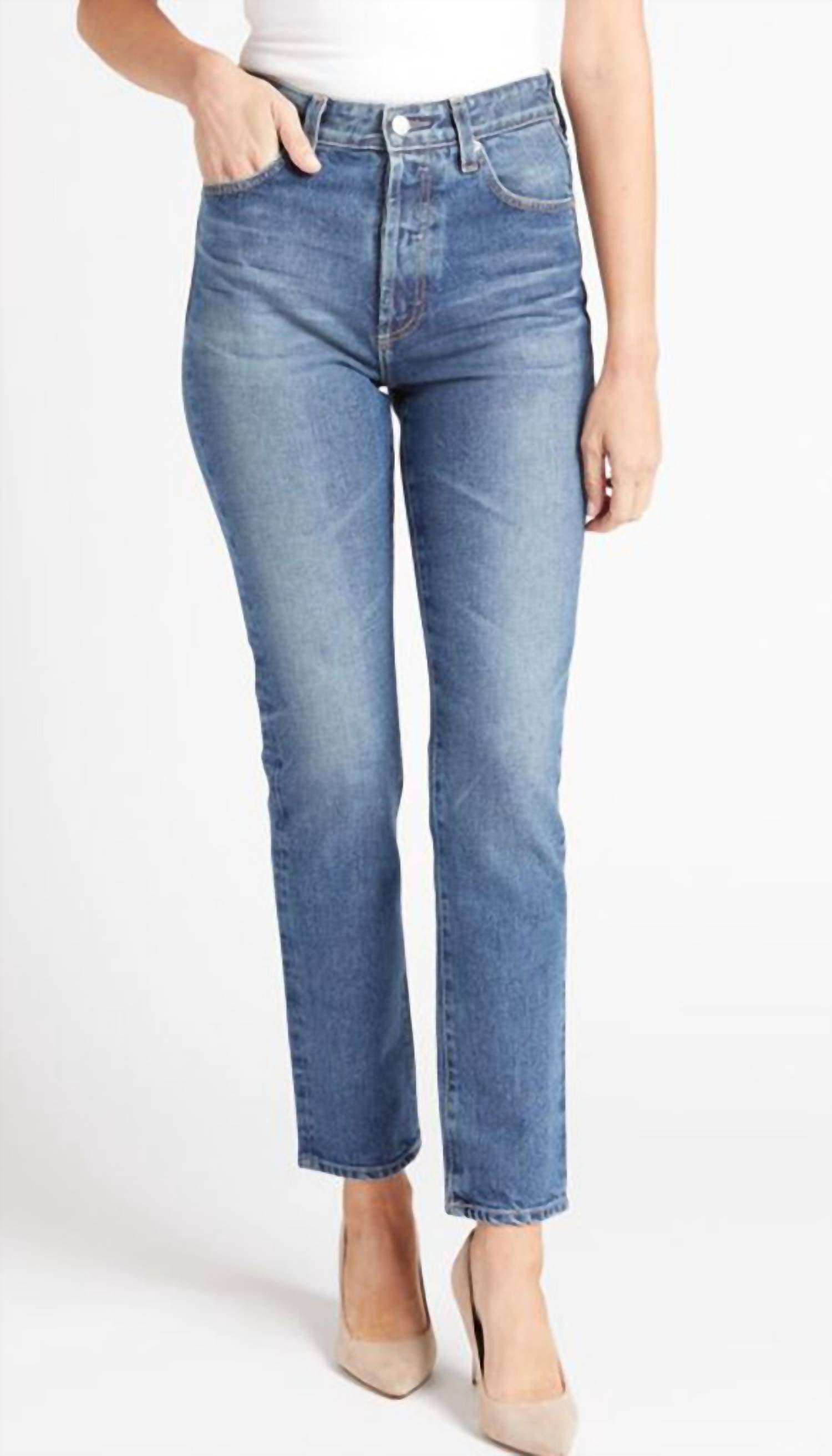 

Узкие джинсы Alexxis High Rise 10Yell AG Jeans