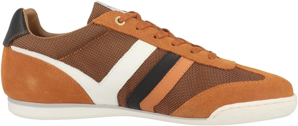 Кроссовки Pantofola d'Oro Vasto Nylon Uomo Low Sand Pantofola D'Oro 1886, оранжевый — фото 3