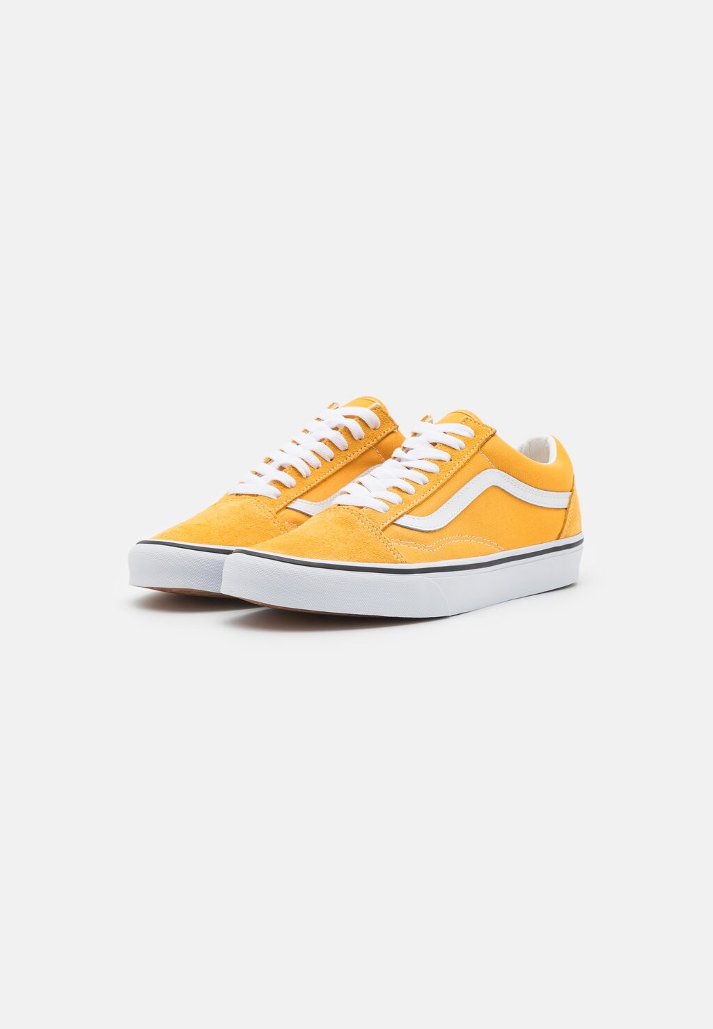 Низкие кроссовки Old Skool Unisex Vans, цвет golden glow — фото 2