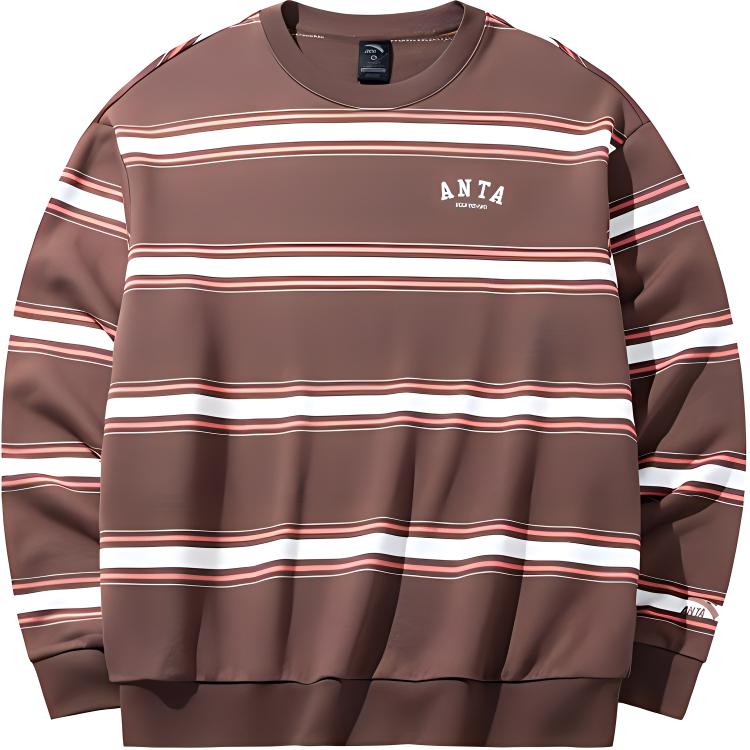 

Свитер Anta Life Collection мужской карамельный хаки