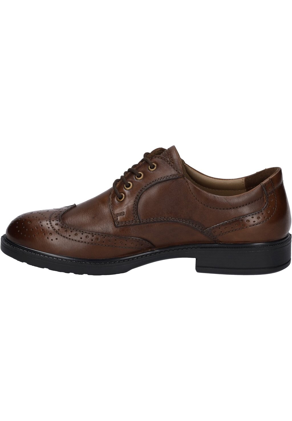 

Элегантные туфли на шнуровке Harry 07 Josef Seibel, цвет cognac