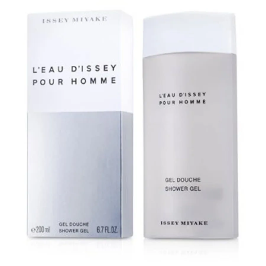 Гель для душа Issey Miyake L'Eau D'Issey для мужчин, 6,7 унции, для ванны и тела, 3423470311532
