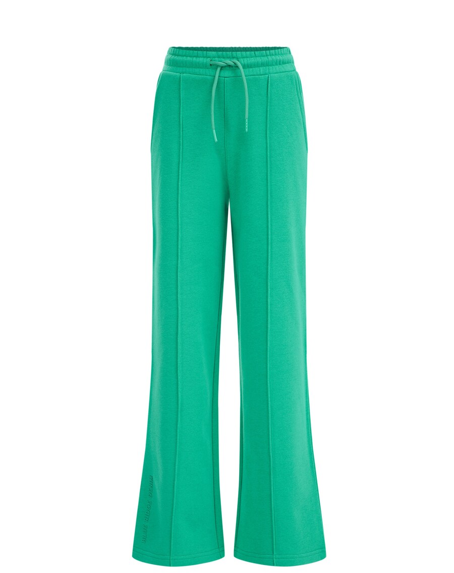 

Тканевые брюки WE Fashion Boot cut Pants, зеленый