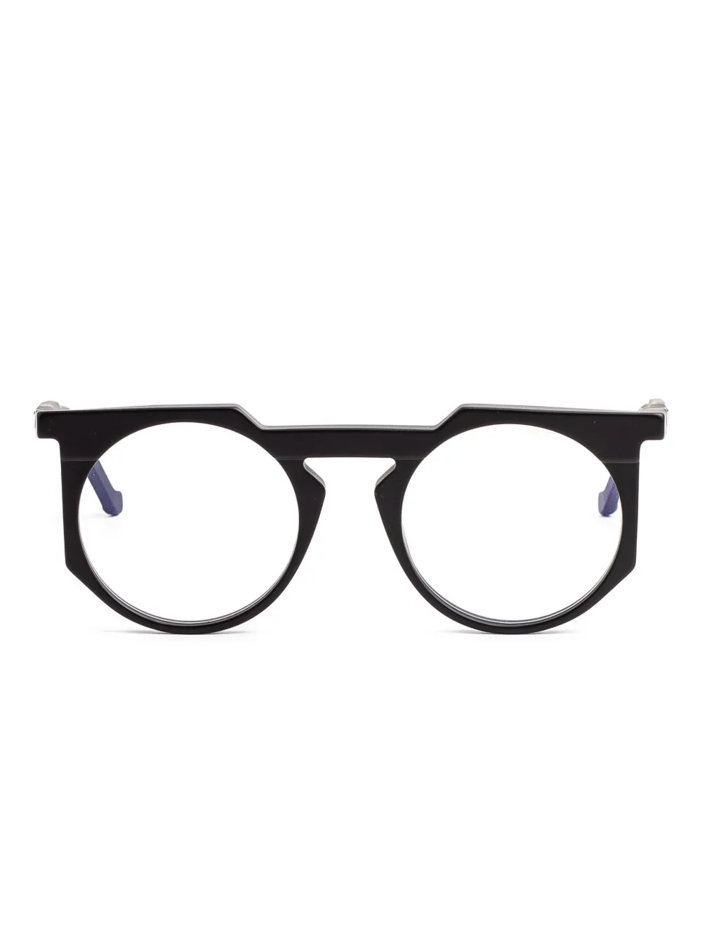 

Очки в геометричной оправе VAVA Eyewear, черный