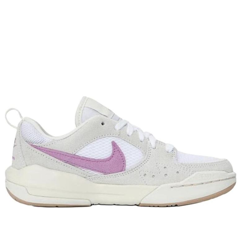 Кроссовки (GS) Air Jordan CMFT Era 'Rush Fuchsia Pale Ivory', белый — фото 2