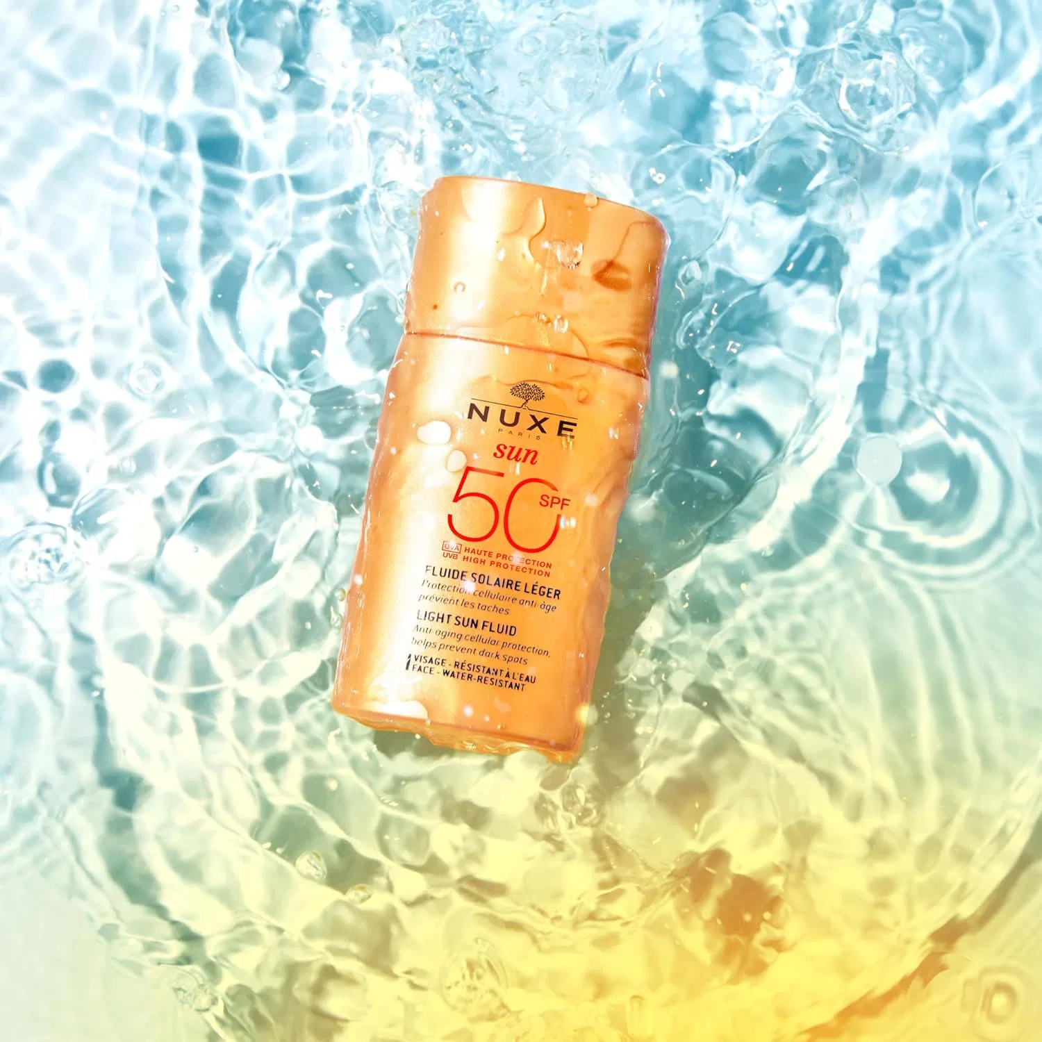 Солнцезащитный флюид Nuxe Sun Light Fluid High Protection SPF 50 50 мл Nuxe — фото 2