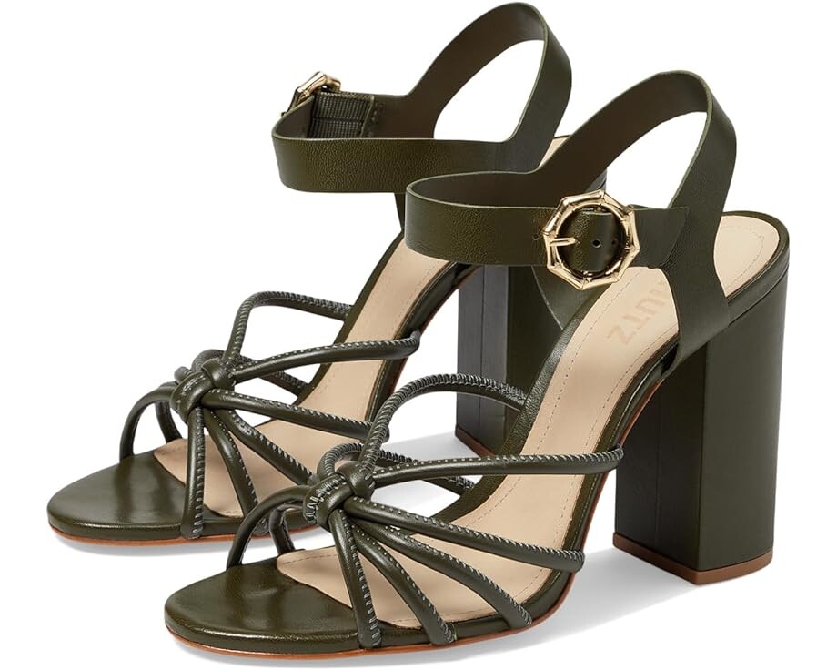 

Туфли Schutz Mahi Block, цвет Military Green