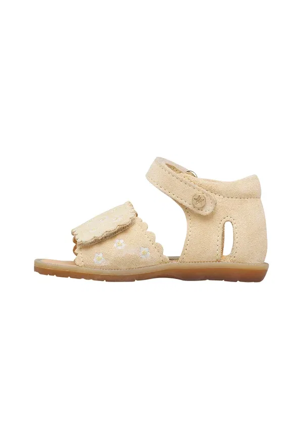 Пинетки Maya embr baby shoes Naturino, бежевый