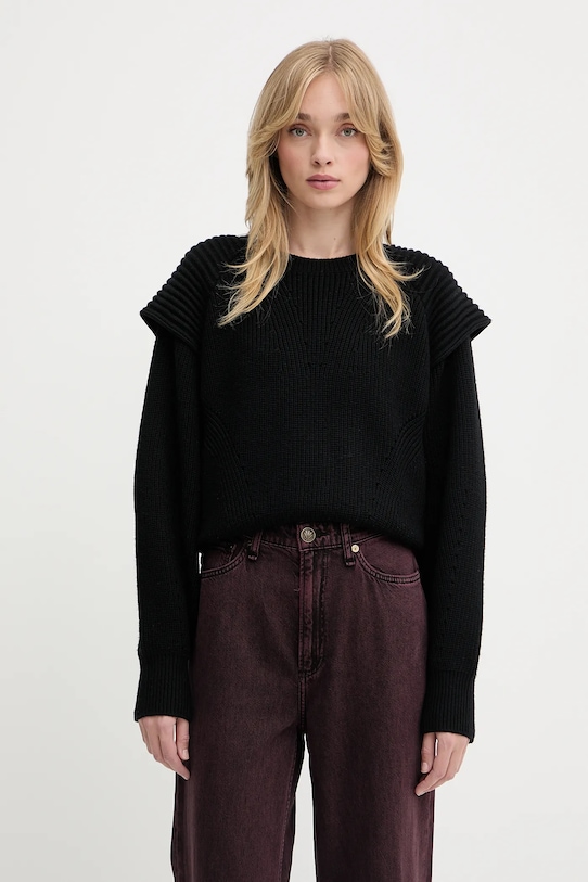 

Шерстяной свитер Iro, черный