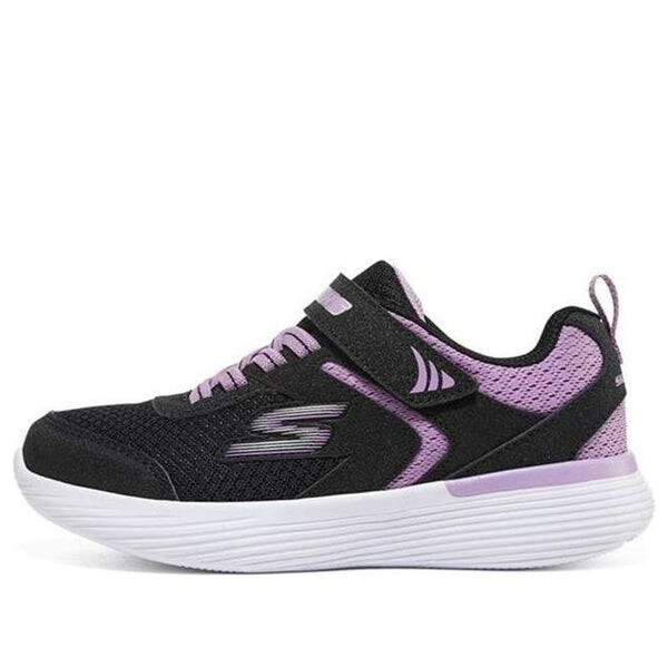 

Кроссовки go run 400 v2 'black purple' Skechers, черный