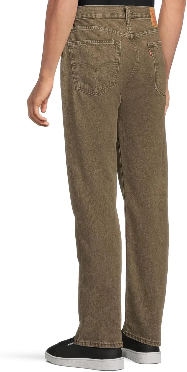 Джинсы Levi's 555 Relaxed Straight, цвет Beech Tree — фото 3