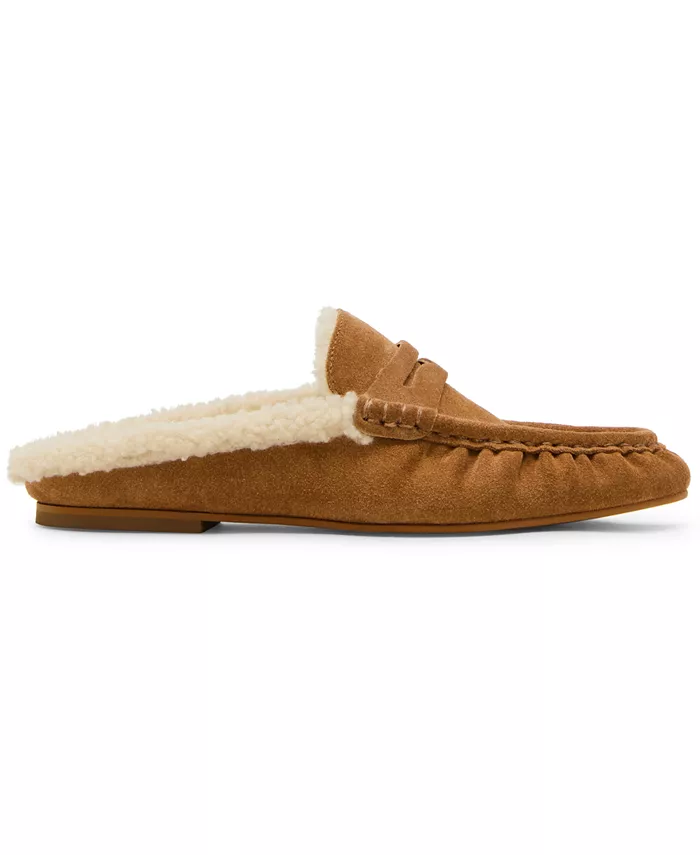 Женские лоферы Rafe Slip-On Steve Madden, загар/бежевый — фото 2