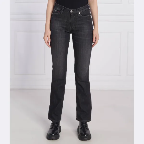 

Джинсы-Бойфренды Maddie Tommy Hilfiger, черный