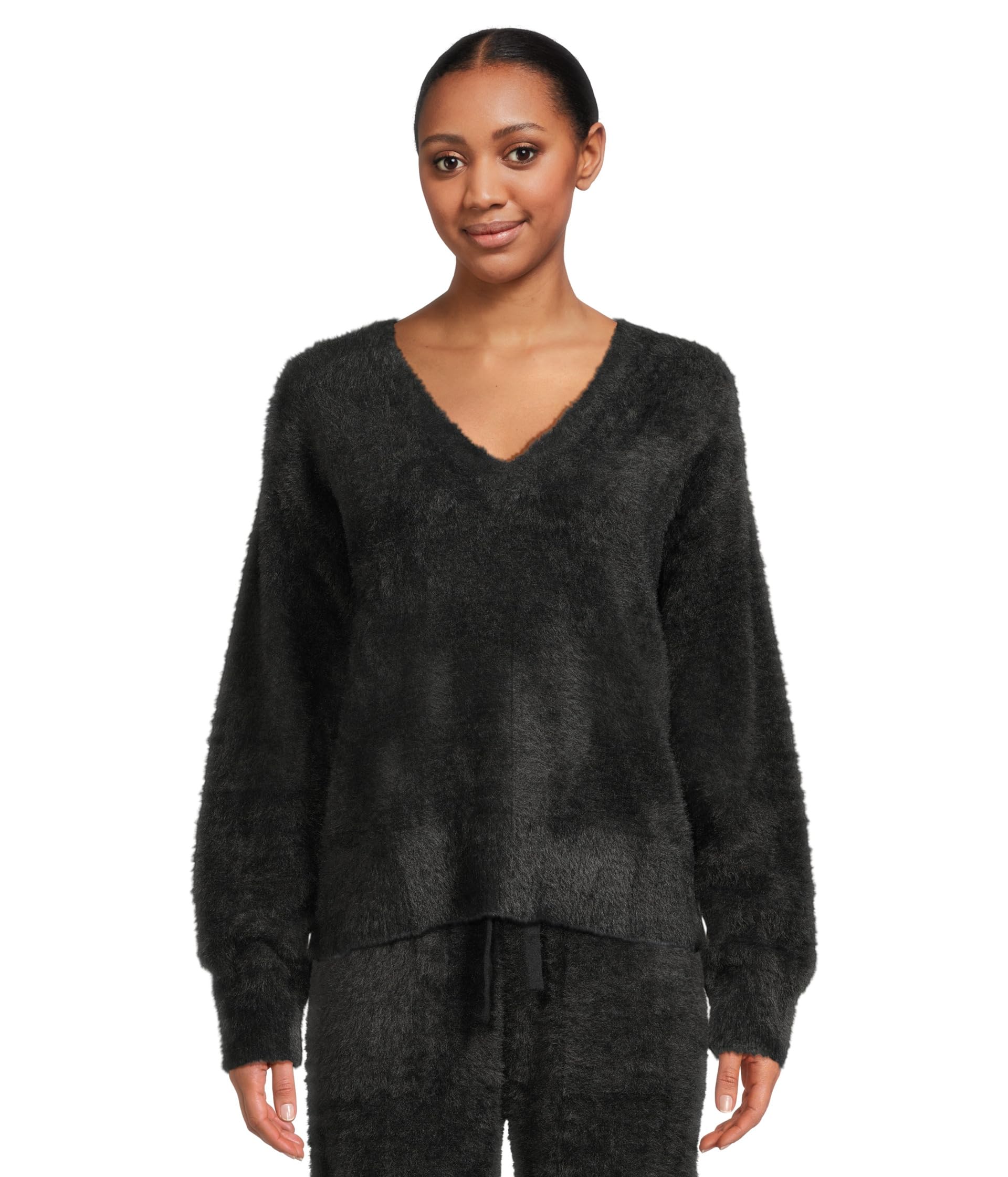 

Свитер P.J. Salvage Cozy & Chic Long Sleeve Top, черный