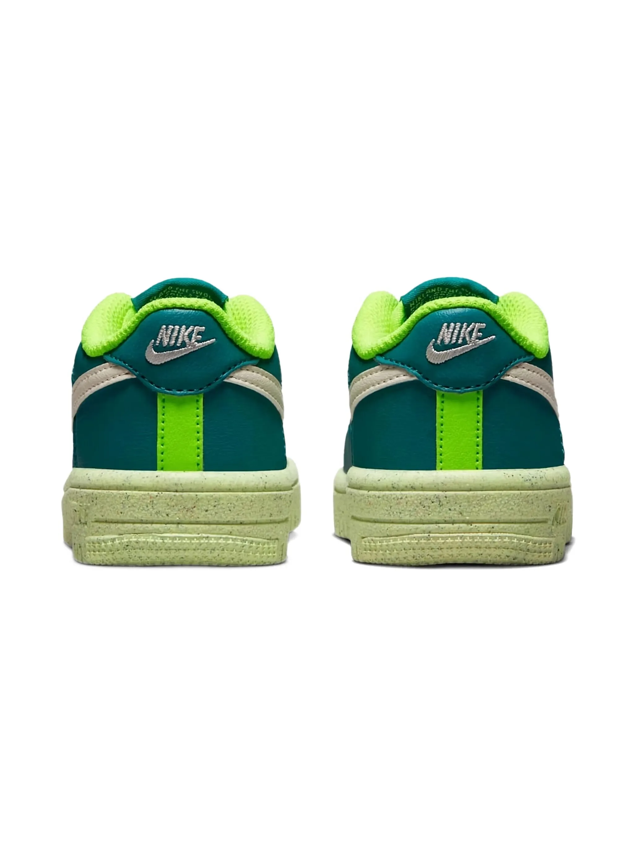 Кроссовки Air Force 1 Crater Next Nature Bright Spruce Volt Nike Kids, зеленый — фото 3
