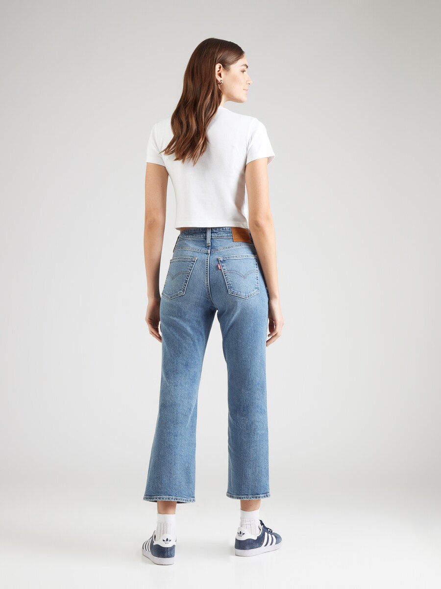 Джинсы Bootcut LEVI'S  725 AUTHENTIC, синий деним — фото 4