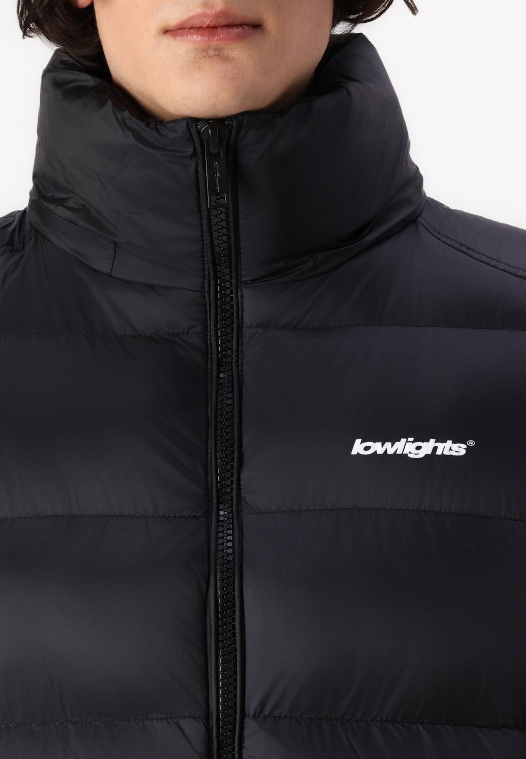 

Жилет LIGHT YEAR PUFFER UNISEX LOW LIGHTS STUDIOS®, черный