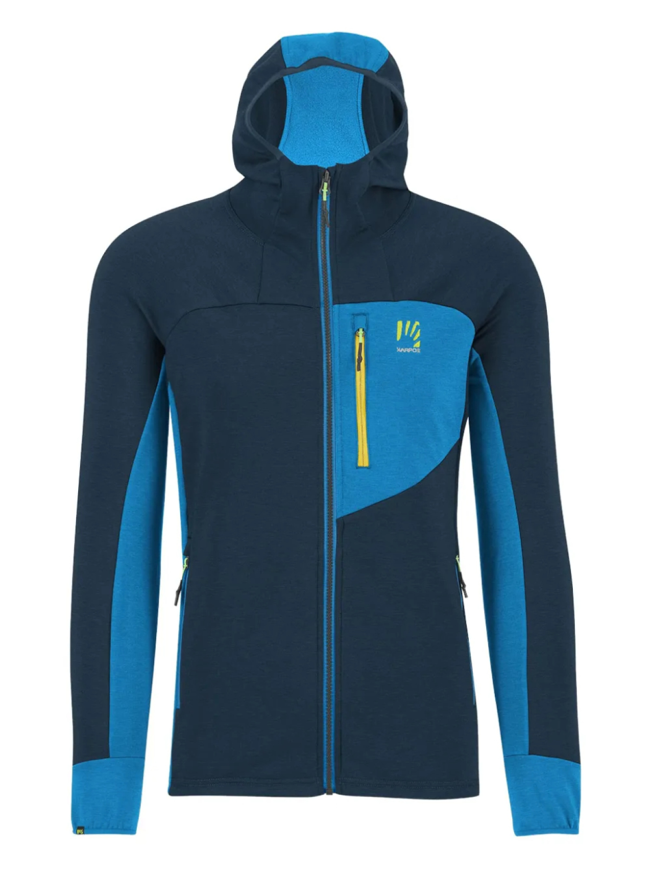 

KARPOS куртка с логотипом, синий