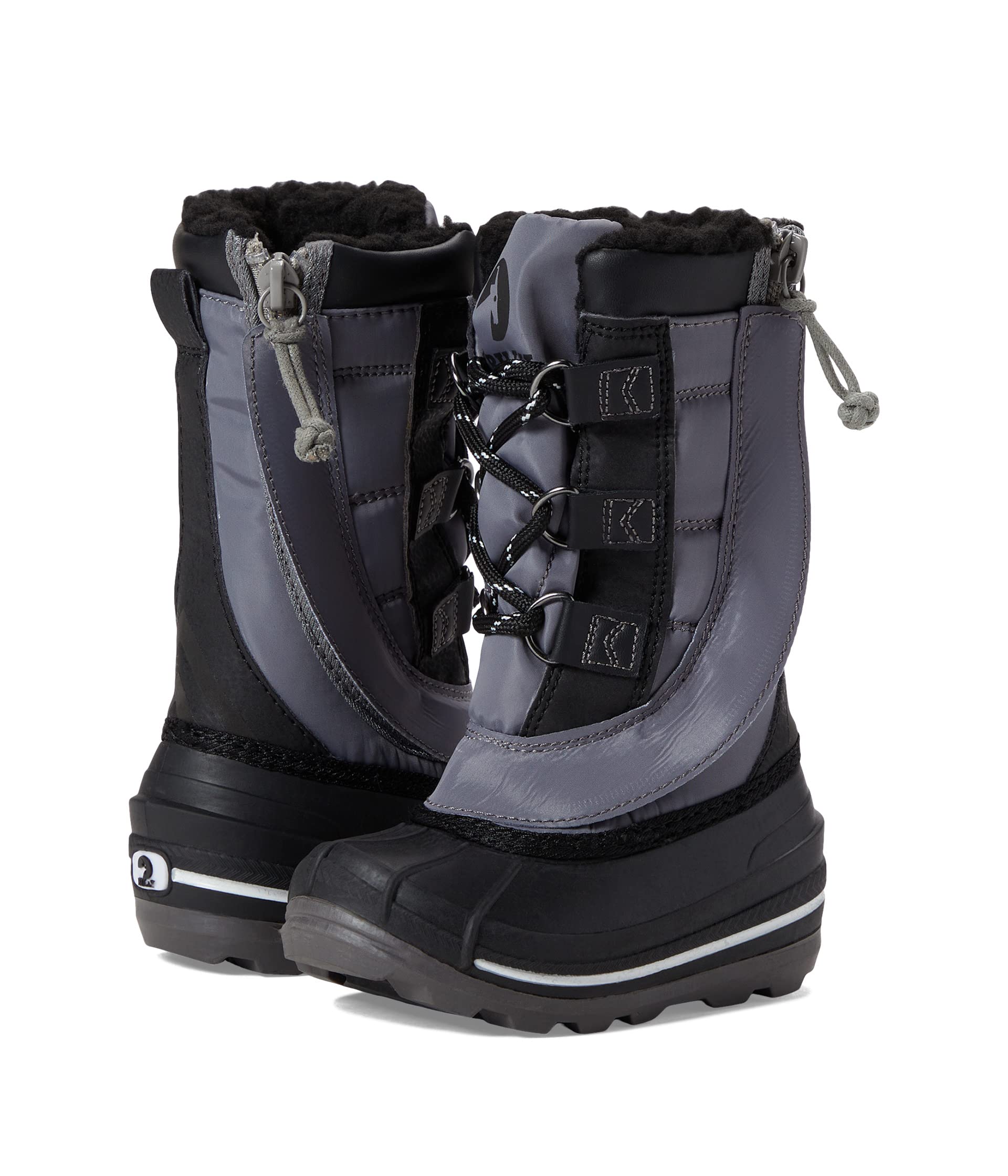 

Ботинки BILLY Footwear Kids Ice Ii, Black/Grey