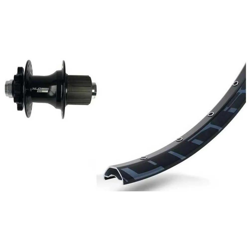 

Заднее колесо XLC Rodi Ready 25 EVO 8-10s 29´´ 6B Disc MTB, черный