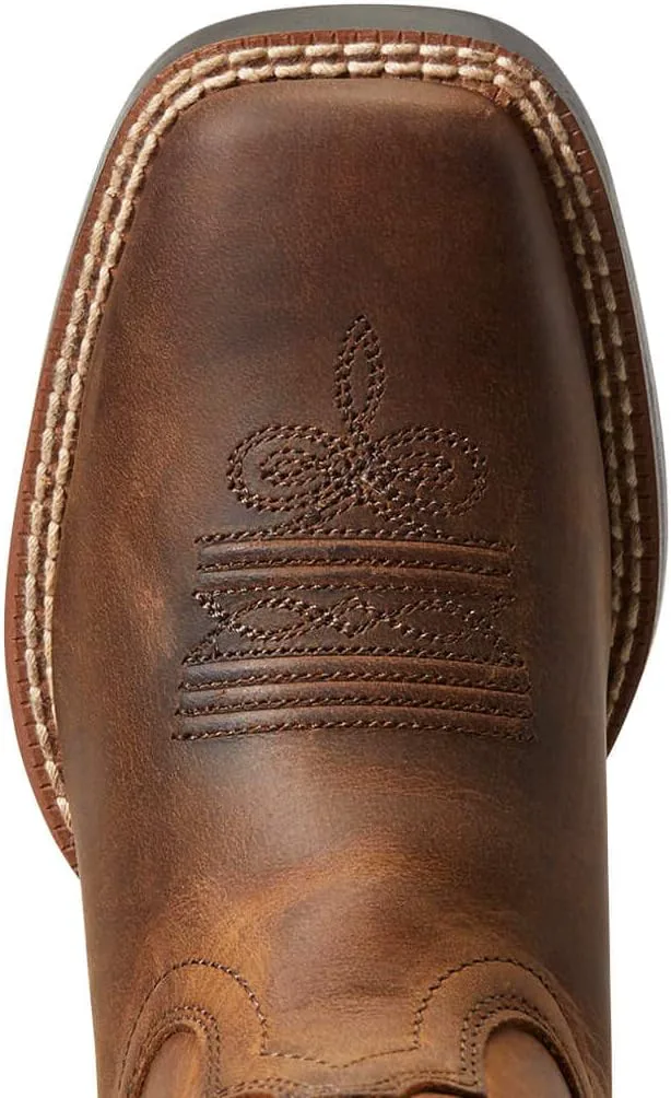 

Унисекс-детские ковбойские сапоги ARIAT Orgullo Mexicano II, коричневый