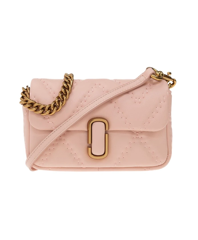 

Миниатюрная стеганая сумка на плечо J Marc Marc Jacobs, розовый