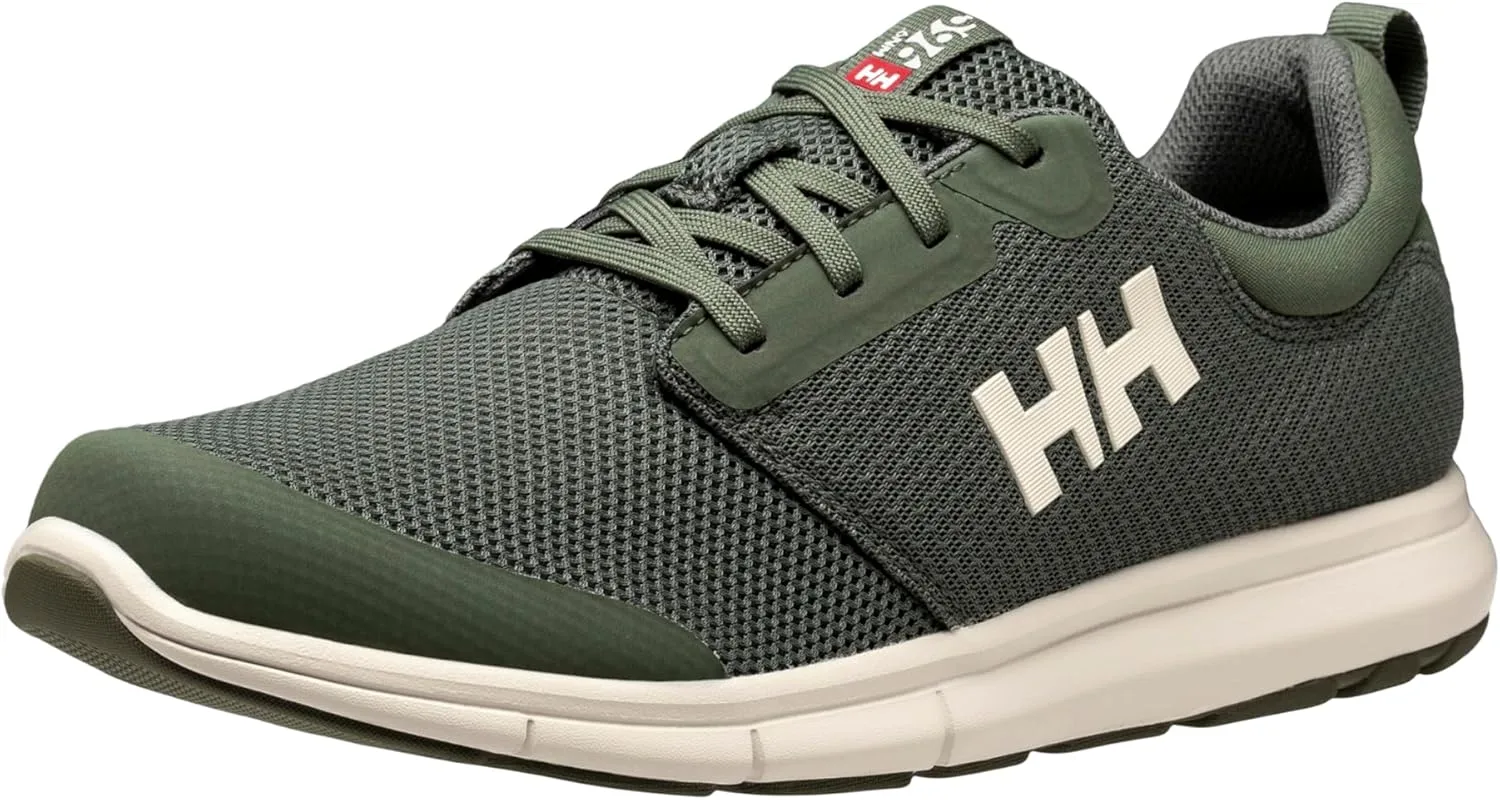 Мужские кроссовки Helly Hansen с перьями, зеленый — фото 4