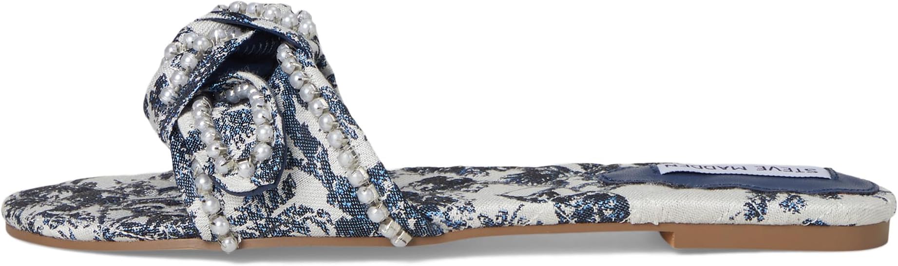 Сандалии Steve Madden Misha, цвет Blue Multi — фото 4