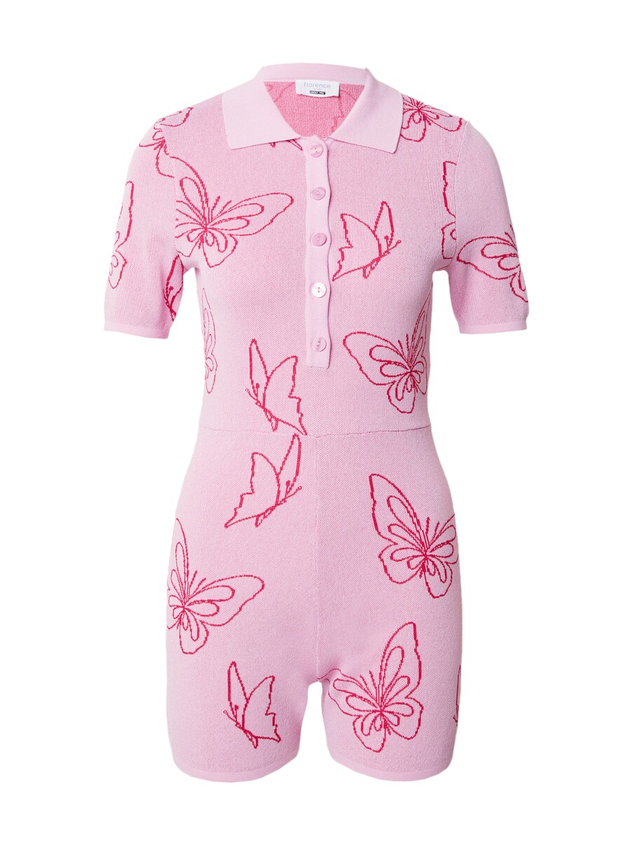 

Комбинезон florence by mills exclusive for ABOUT YOU Happy Hour, цвет Rose/Dark pink