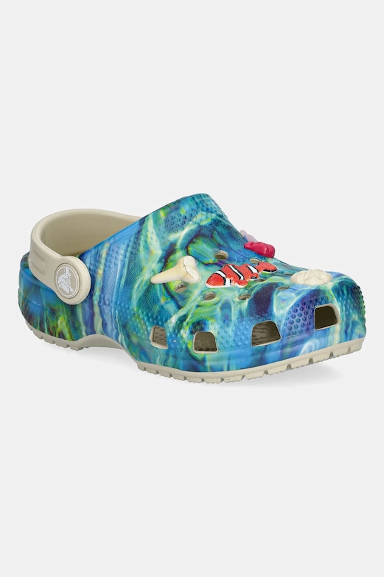 

Детские шлепанцы CLASSIC UNDER THE SEA CLOG T Crocs, мультиколор