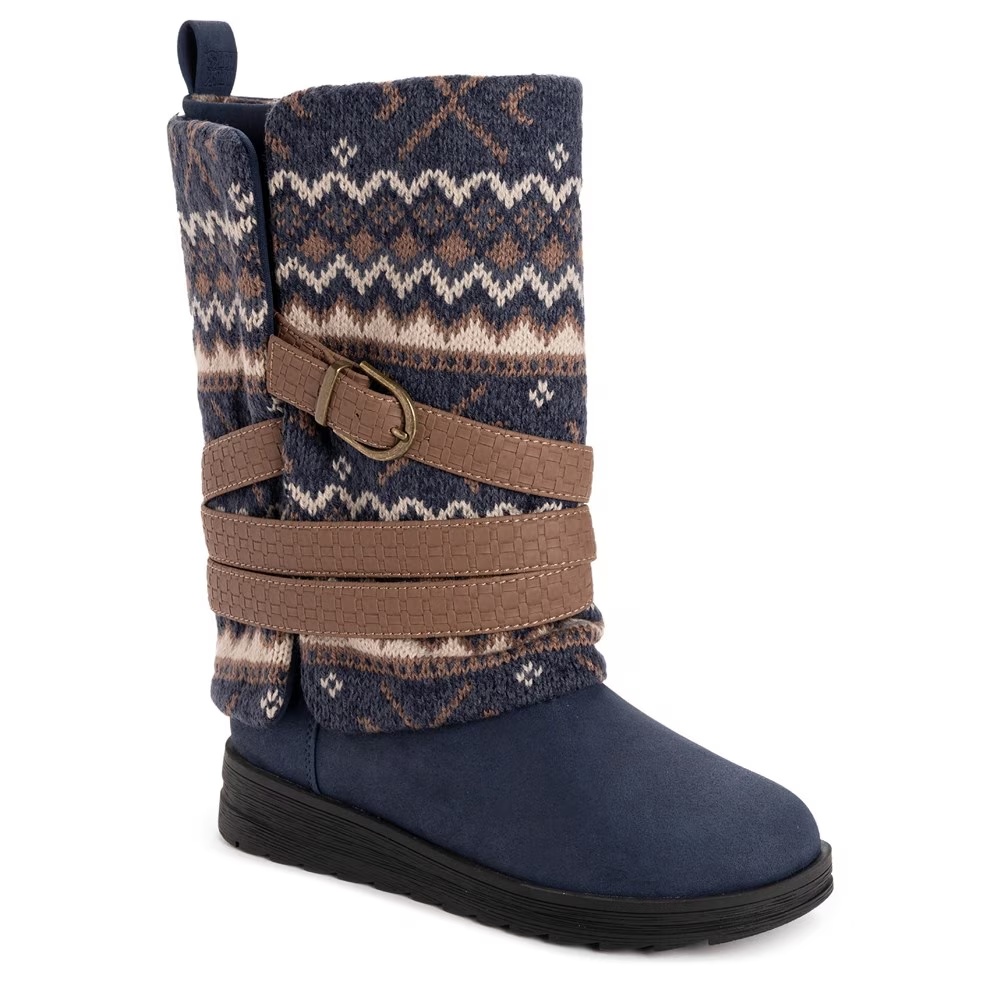 Зимние ботинки Natalie nikki от Muk Luks, navy multi