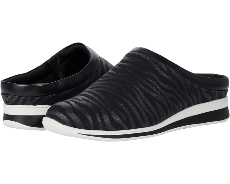 

Сабо Walking Cradles Dana, цвет Black Zebra Stretch